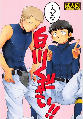 (SUPER23) [DreamingAnt (Ninose)] Ecchi na ShiraKawa Kudasai!! (Daiya no Ace) cover