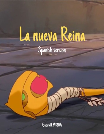 La nueva reina (spanish) cover