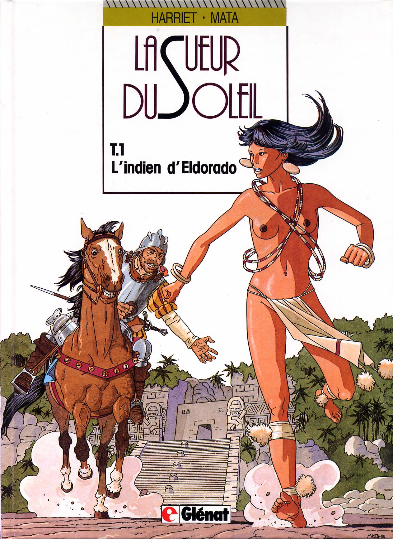 La Sueur du Soleil - 1 - L'indien d'Eldorado page 1 full