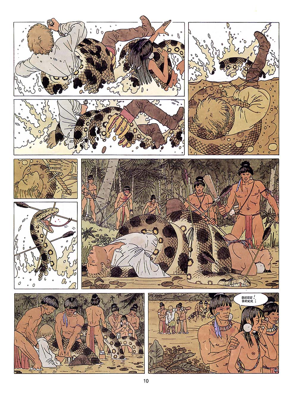 La Sueur du Soleil - 1 - L'indien d'Eldorado page 10 full