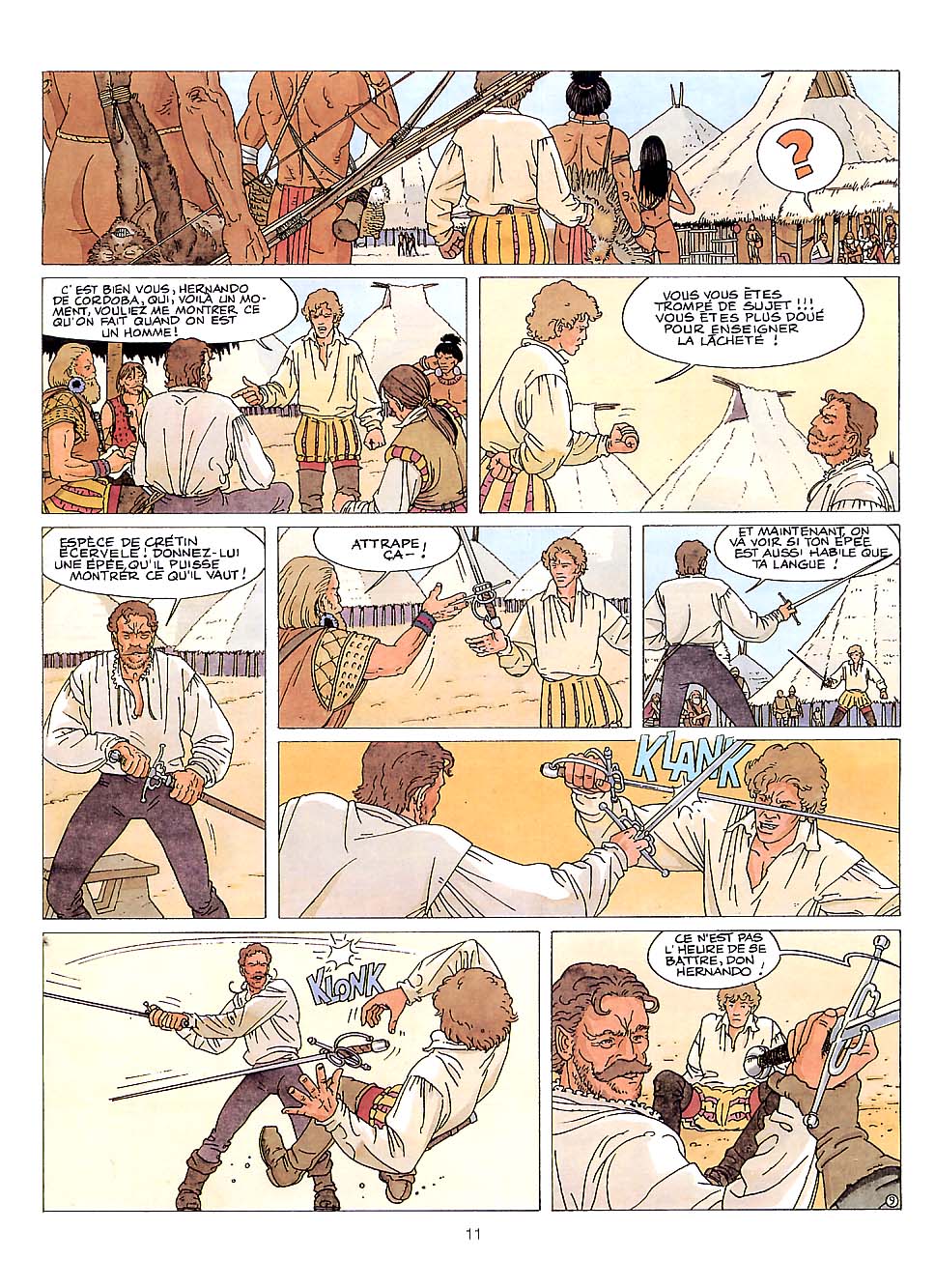 La Sueur du Soleil - 1 - L'indien d'Eldorado page 11 full