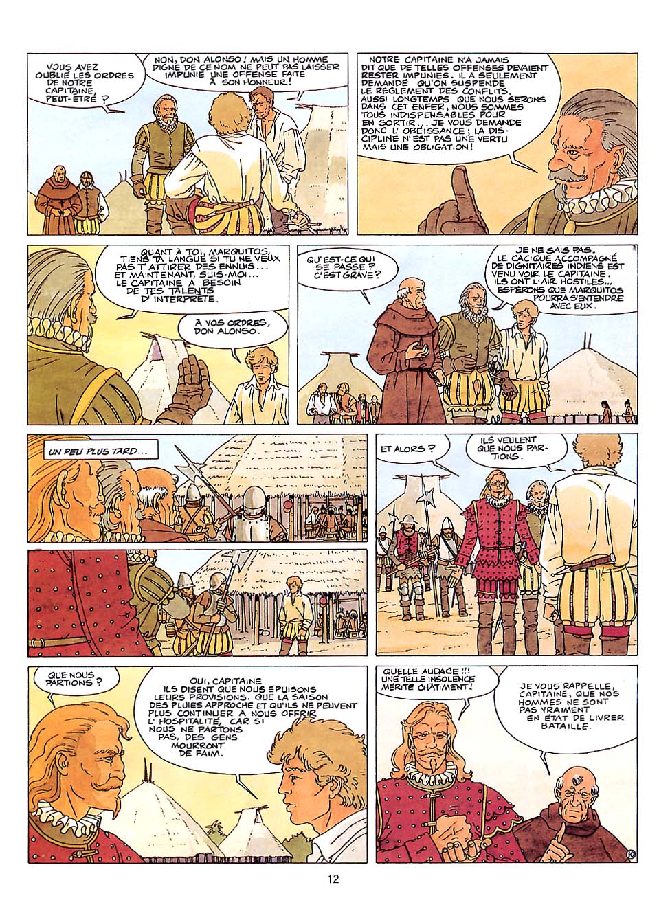 La Sueur du Soleil - 1 - L'indien d'Eldorado page 12 full