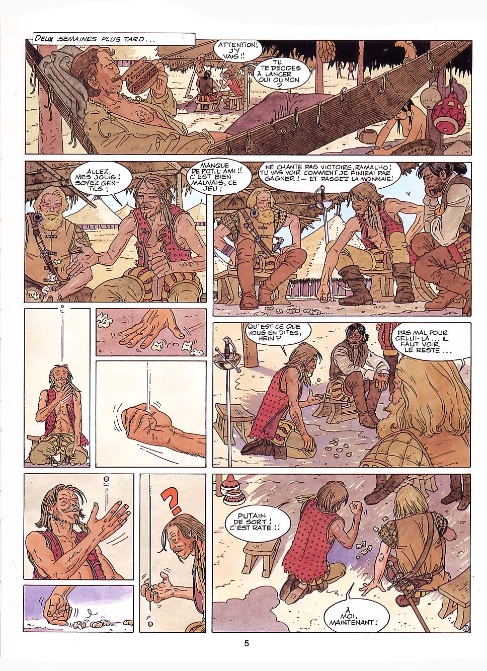 La Sueur du Soleil - 1 - L'indien d'Eldorado page 5 full