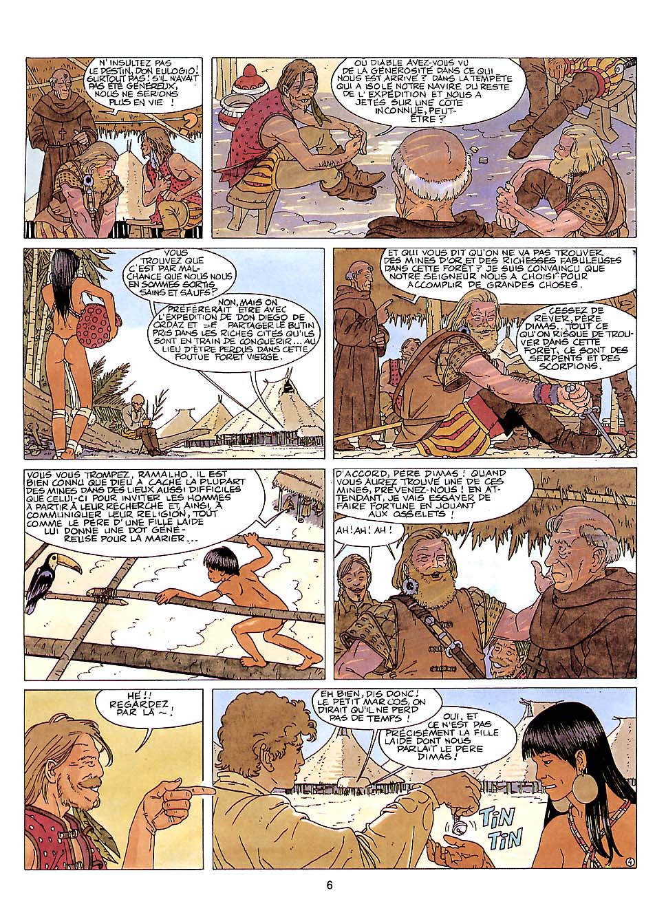 La Sueur du Soleil - 1 - L'indien d'Eldorado page 6 full