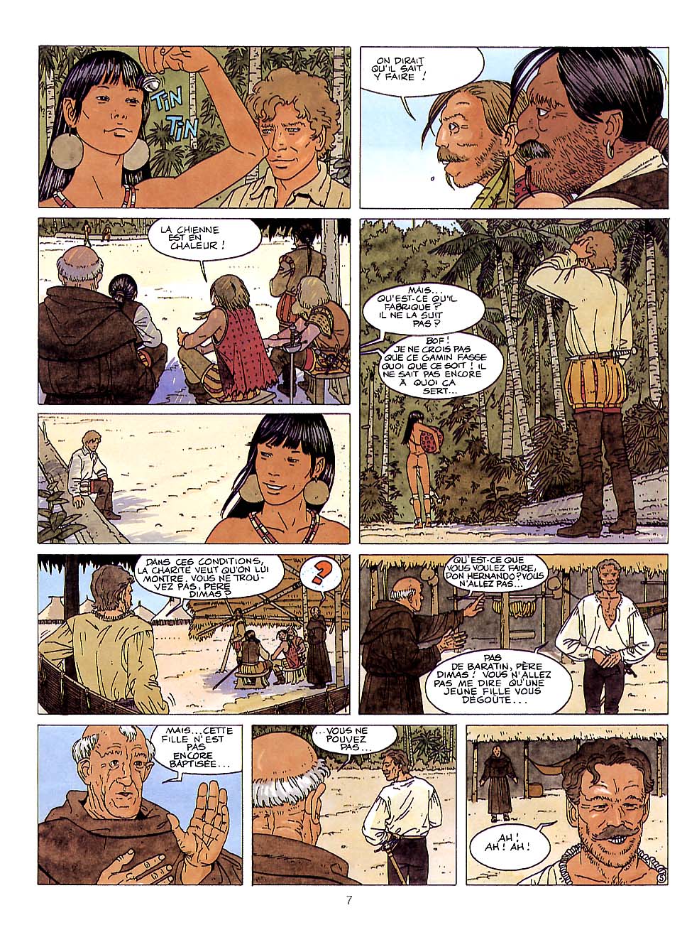 La Sueur du Soleil - 1 - L'indien d'Eldorado page 7 full