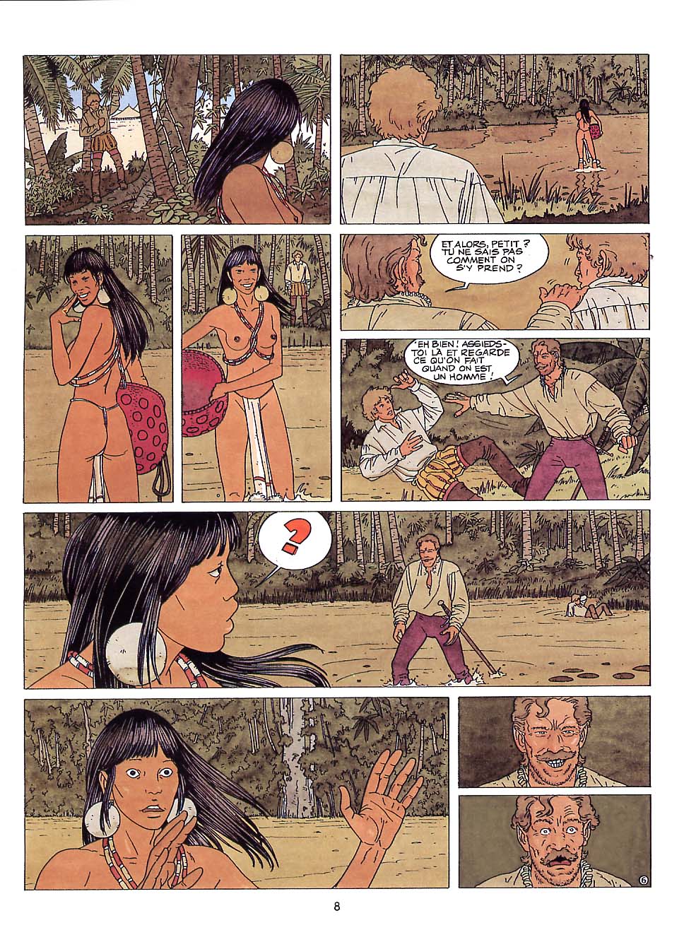 La Sueur du Soleil - 1 - L'indien d'Eldorado page 8 full