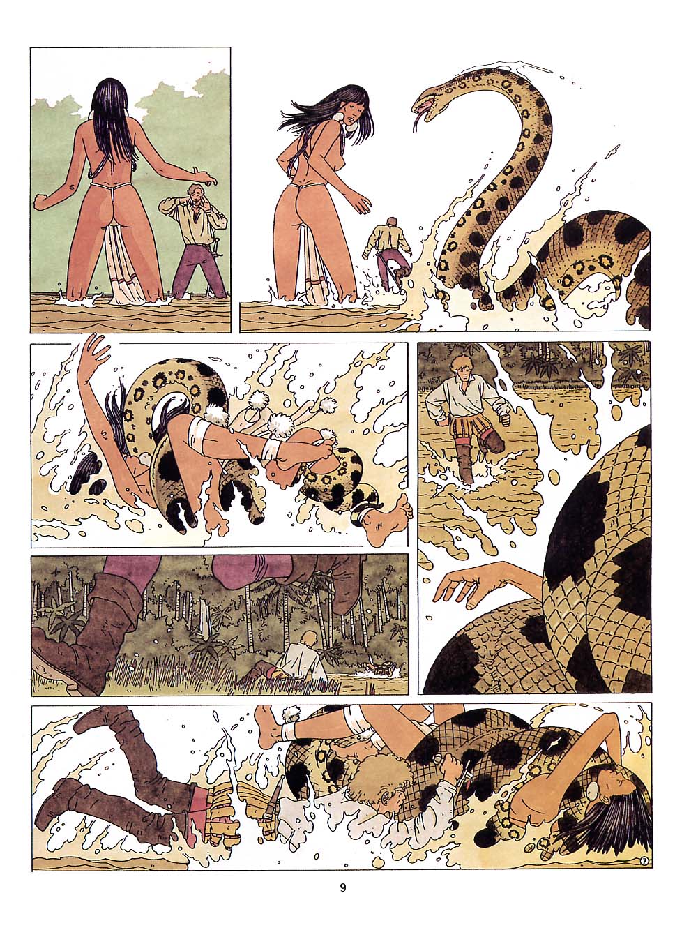 La Sueur du Soleil - 1 - L'indien d'Eldorado page 9 full