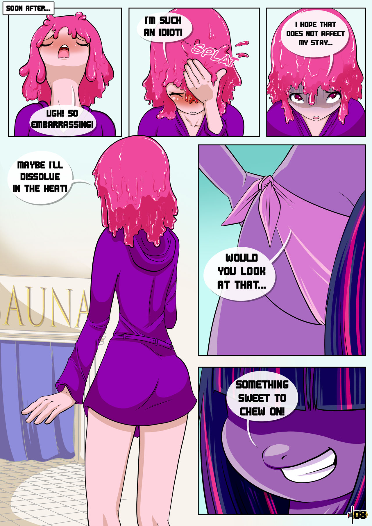 Princess Day Off page 9 full