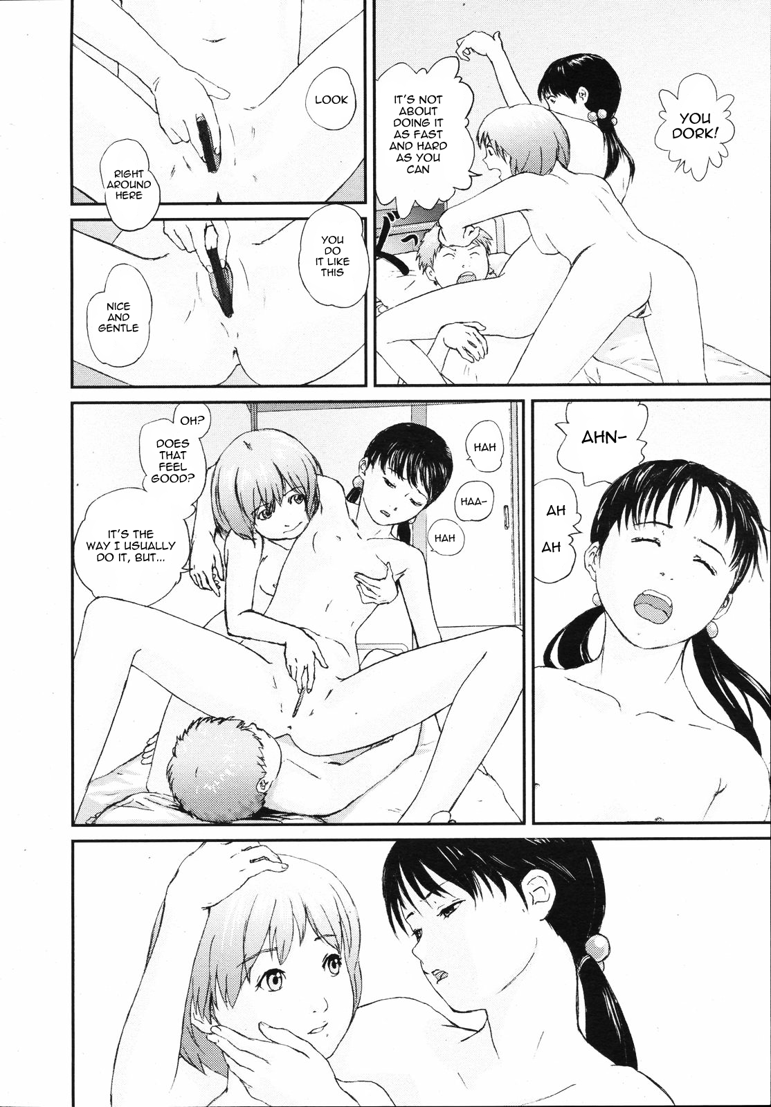 Yorimichi | Dropping In page 12 full
