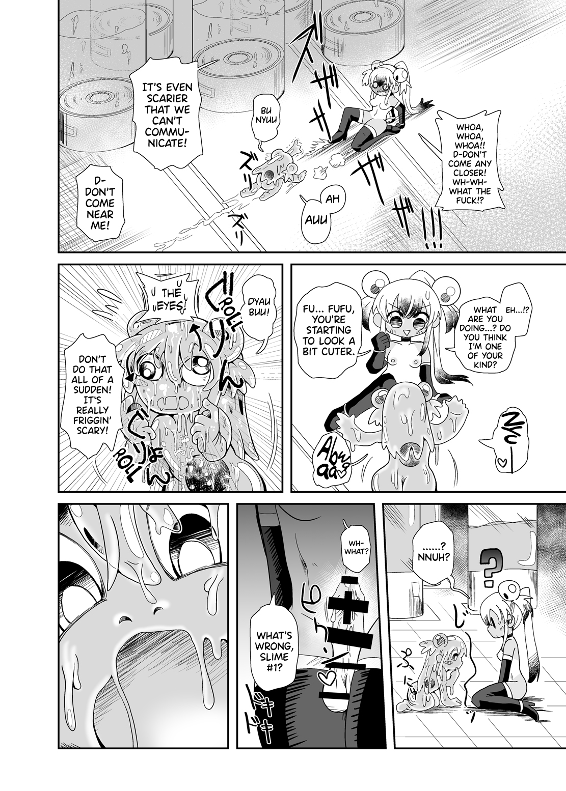 Zoku Izumi-chan Oddity! Slime Close Encounters! page 12 full