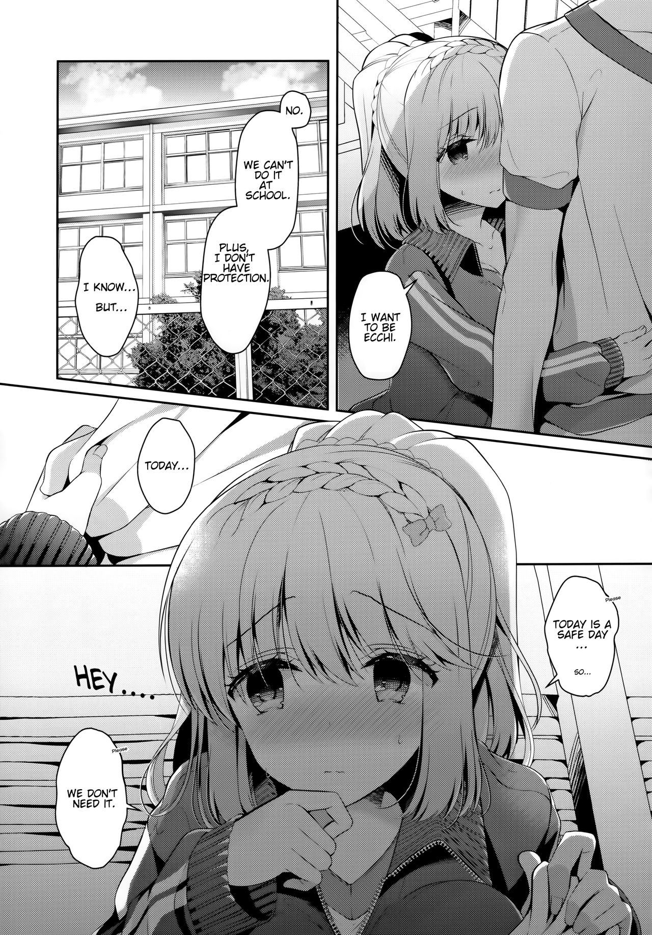 Osananajimi de Koibito no Kanojo to Taiiku Souko de page 8 full