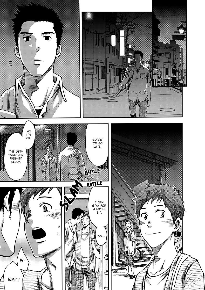 7-kakan. ~ Nonke wa Gay ni Mezameru ka? 2 Dai 3-shou | 7 DAYS. ~ Can I Turn Gay in Seven Days? 2 ch.3 page 11 full
