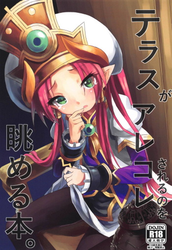(C93) [Kanariya Bai Kanariya (Maya Gorou)] Terasu ga Arekore Sareru no o Nagameru Hon. (Shinrabansho) cover