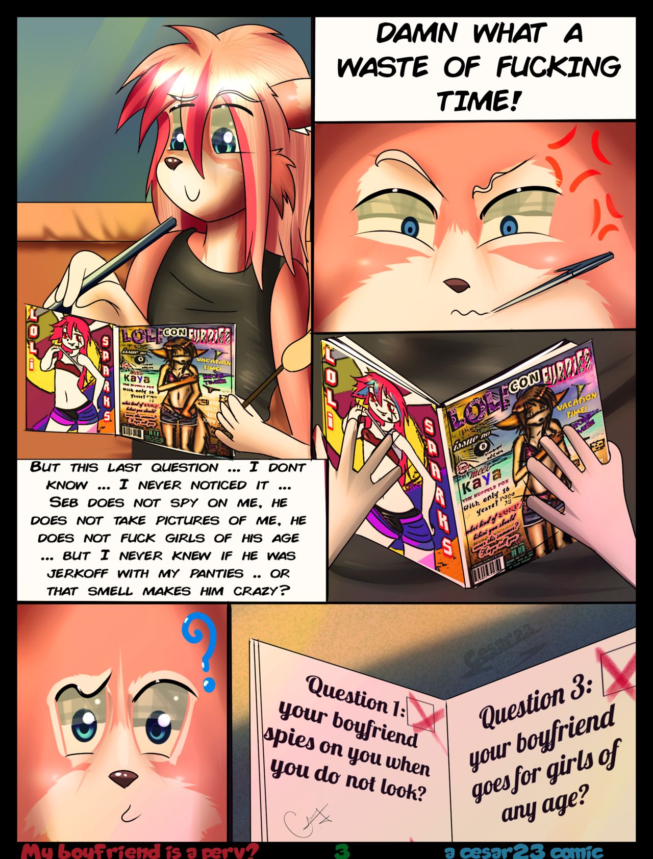 My Boyfriend Is A Perv? page 4 full