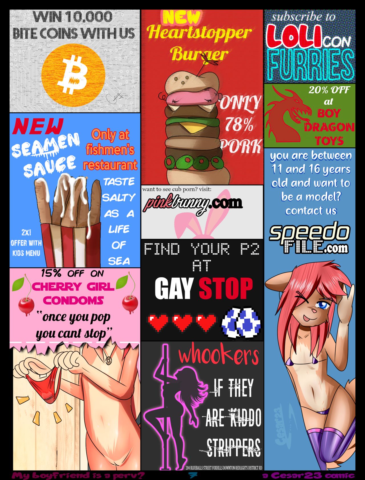 My Boyfriend Is A Perv? page 8 full