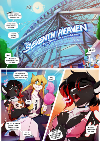 [Spirale] The Seventh Heaven cover