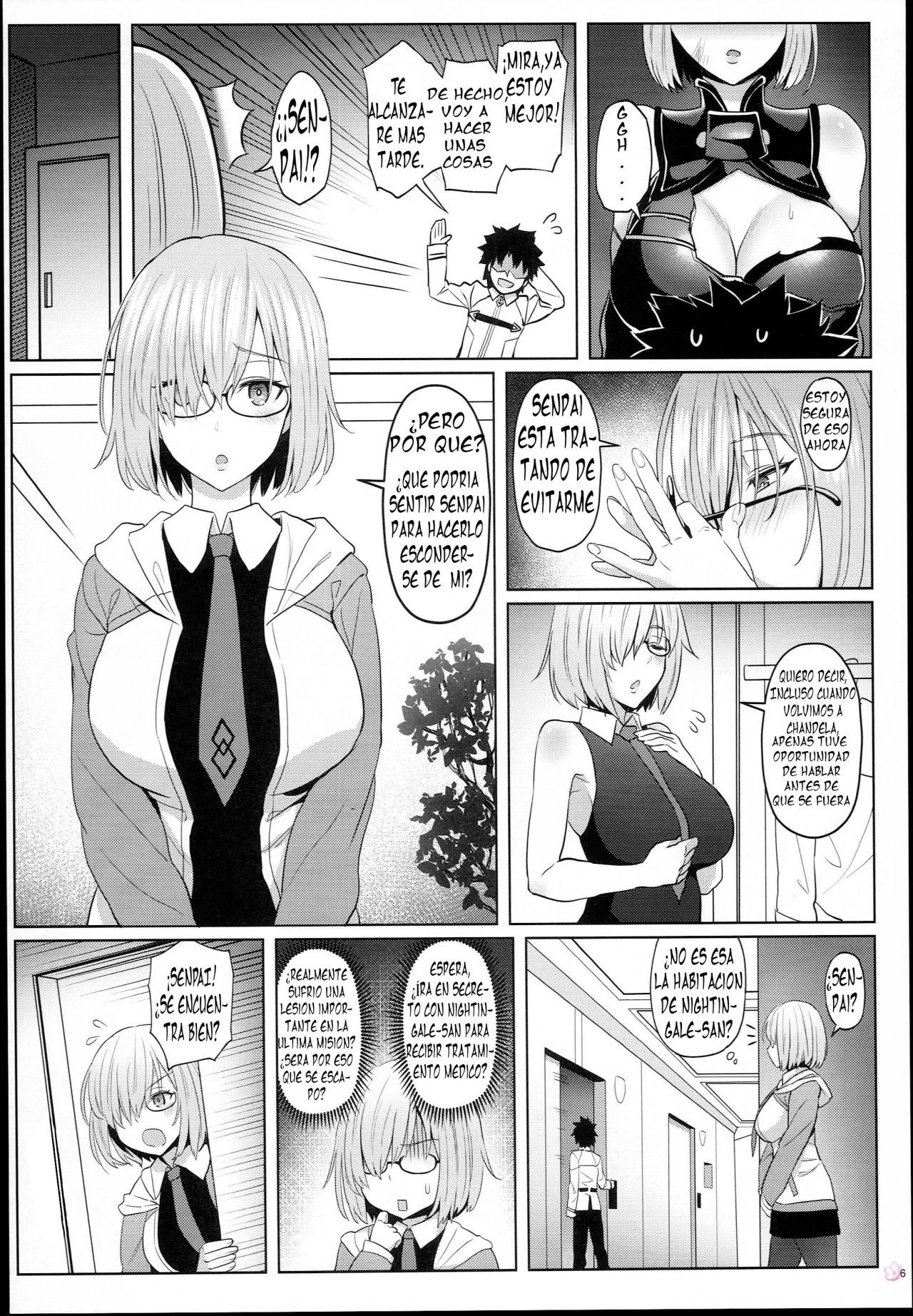 Kouhai no Amai Ryouhou | My Junior’s Lovey-Dovey Treatment page 5 full