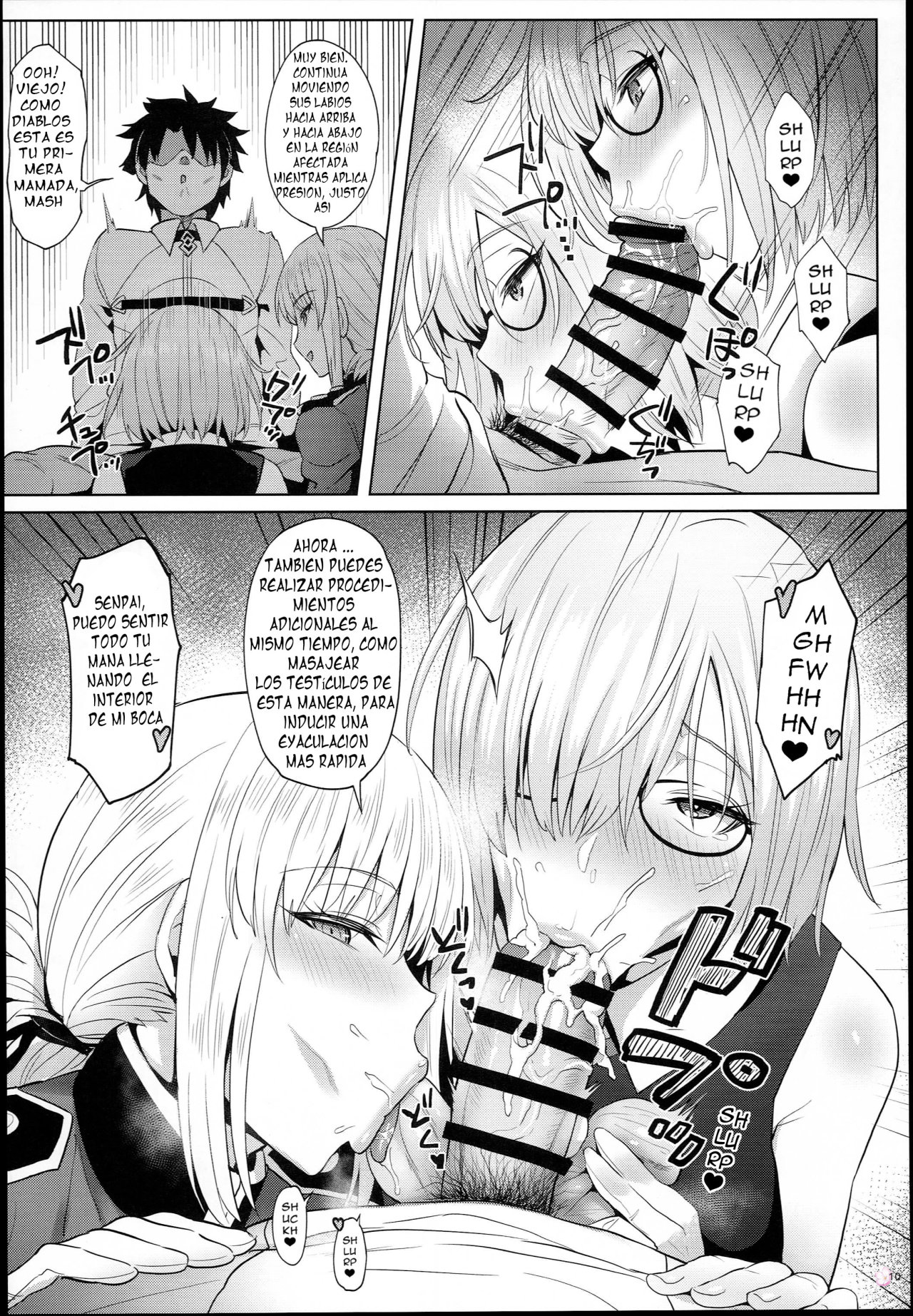 Kouhai no Amai Ryouhou | My Junior’s Lovey-Dovey Treatment page 9 full