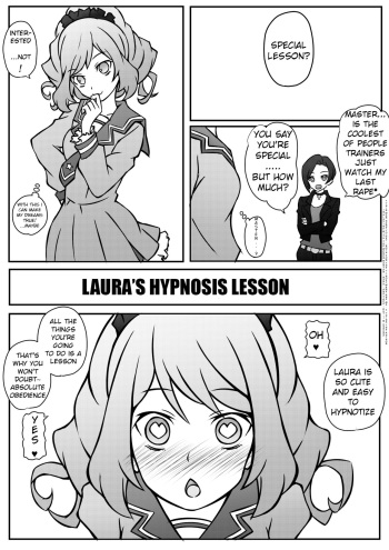 [Roche] Laura-chan no Saimin Lesson | Laura's Hypnosis Lesson (Aikatsu!) [English] cover