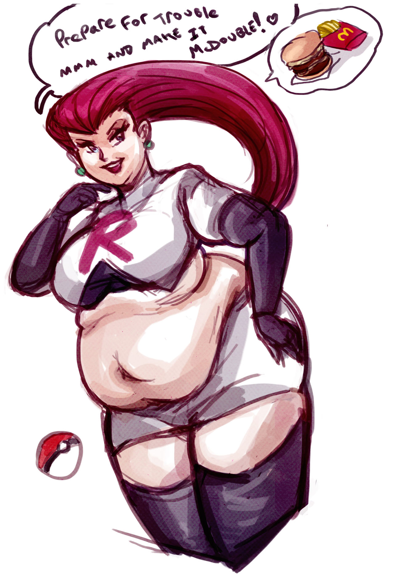 POKE'Em ALL! Thick&Wide page 4 full