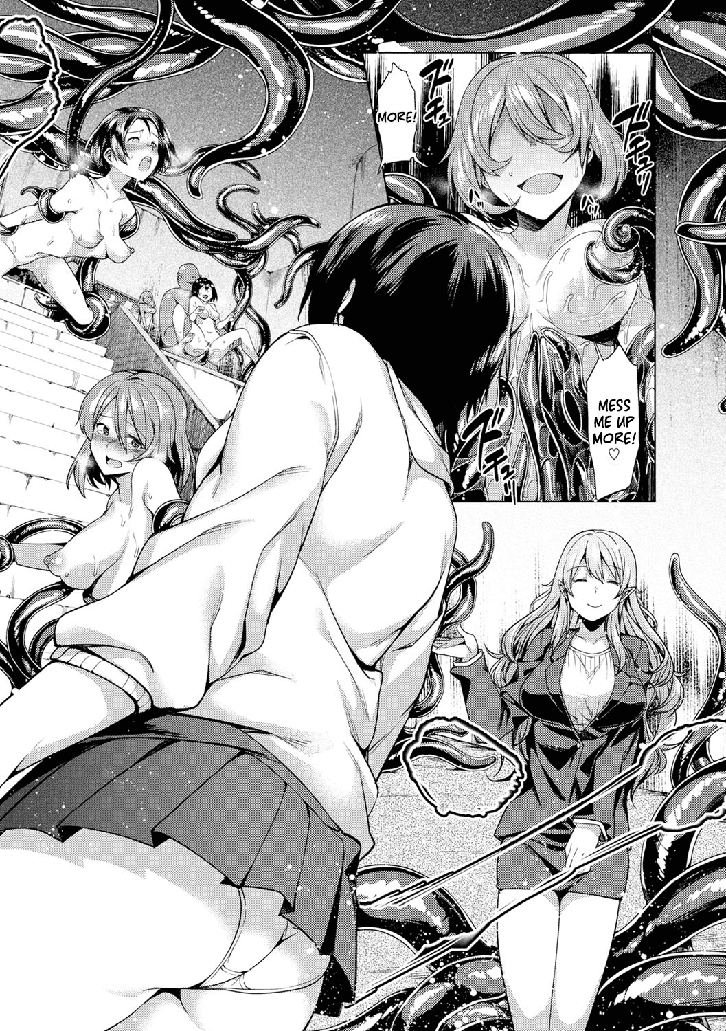 Ishoukan ~Nozomazaru Daraku~ | The Bizarre Brothel ~Unwilling Depravity~ page 4 full