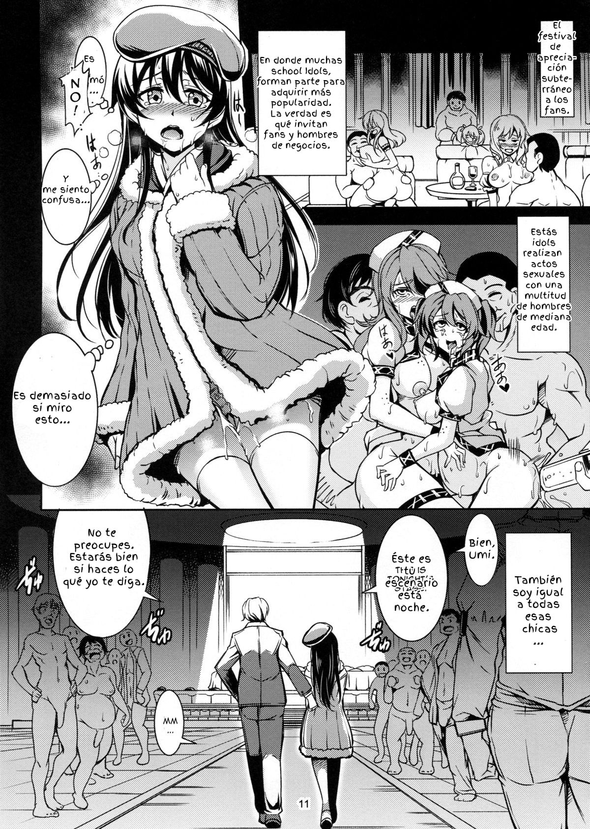 Haitoku no Rakuen - Paraíso Inmoral page 11 full