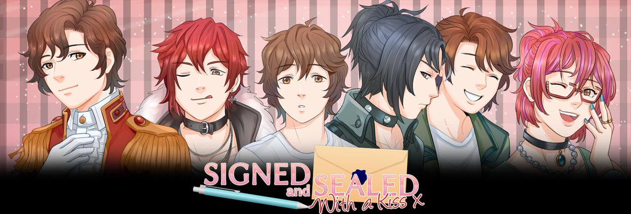 Signed and Sealed With a Kiss page 1 full