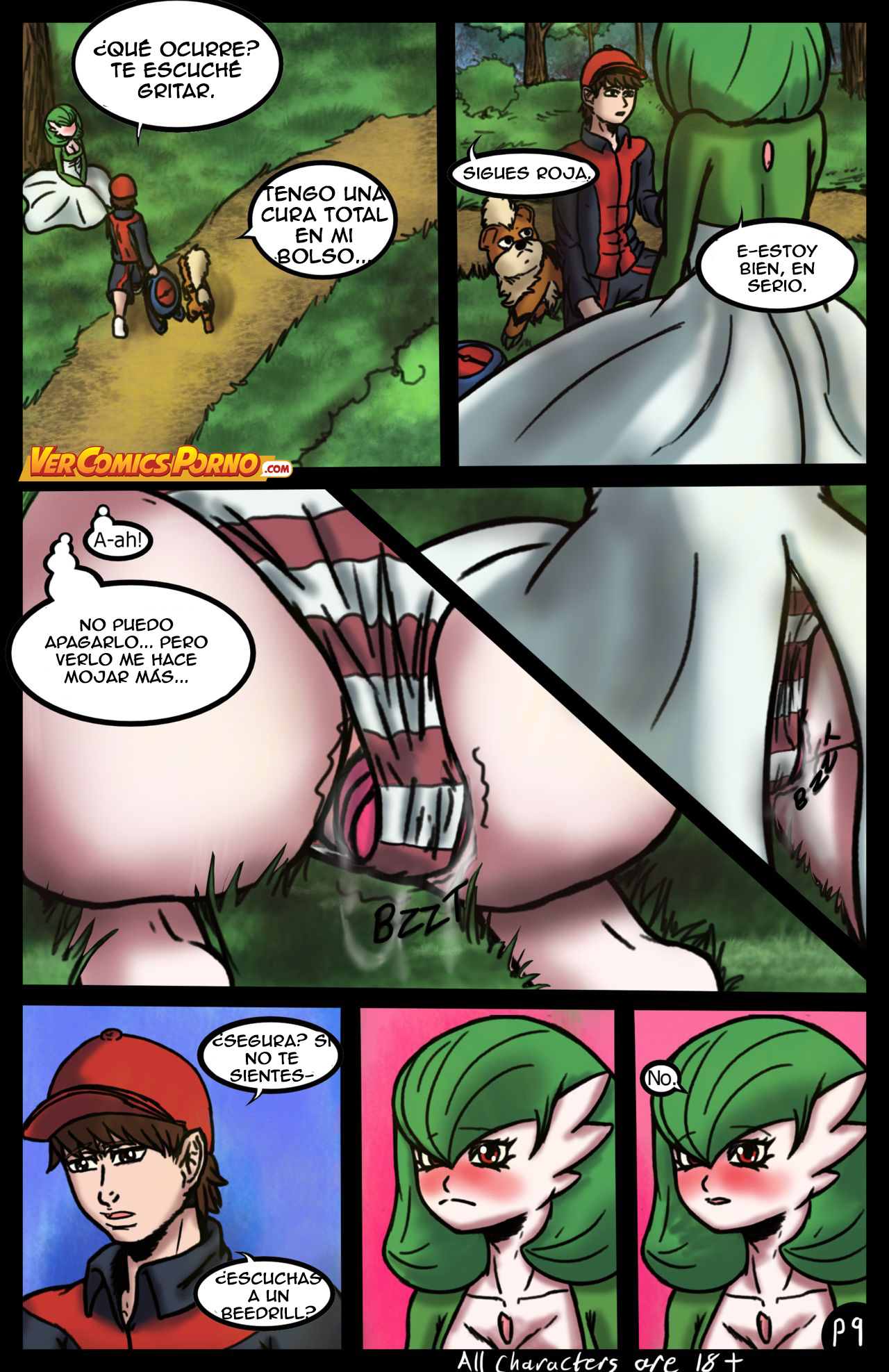 Fairys' Inhibitions page 10 full
