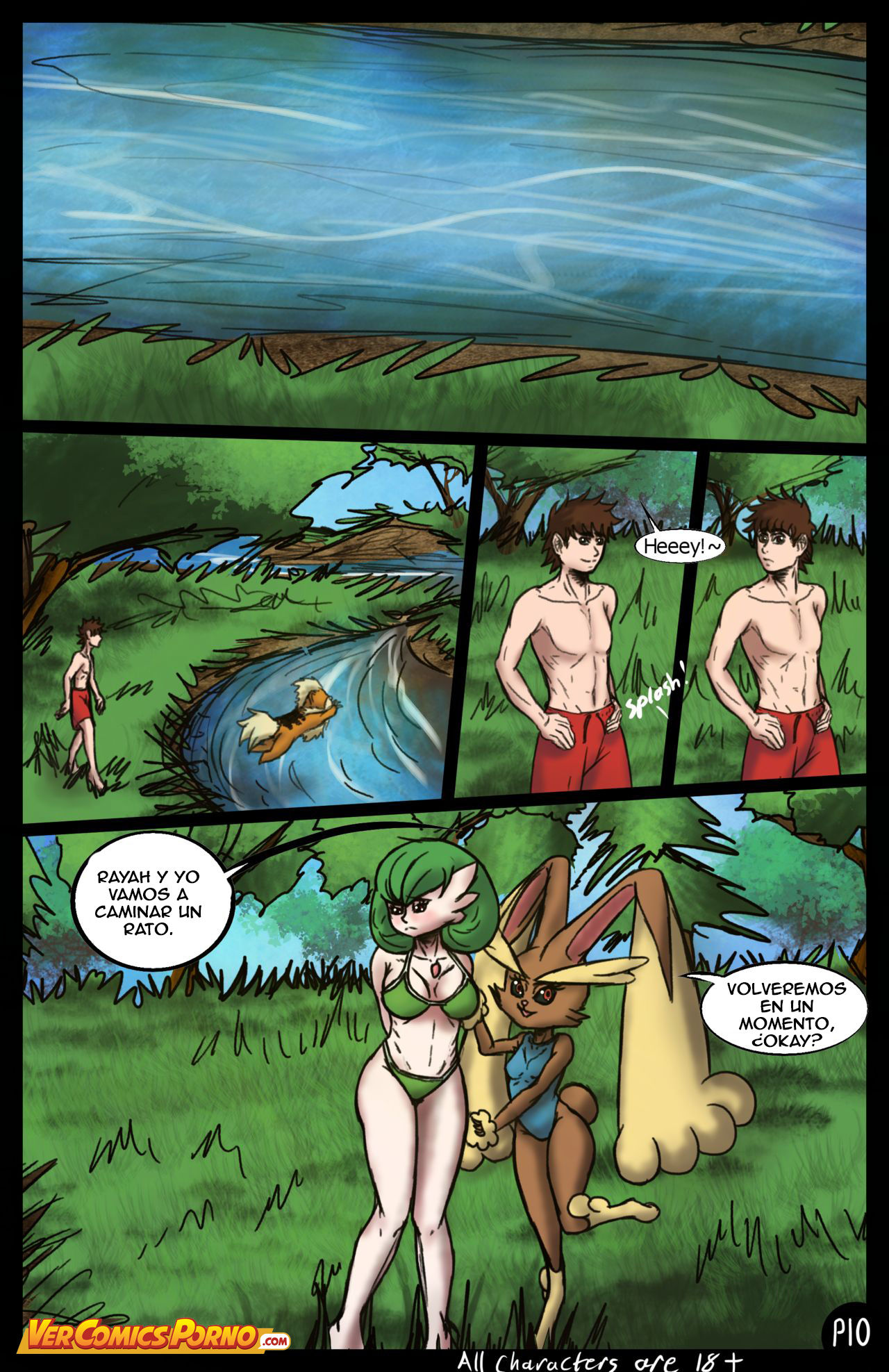 Fairys' Inhibitions page 11 full