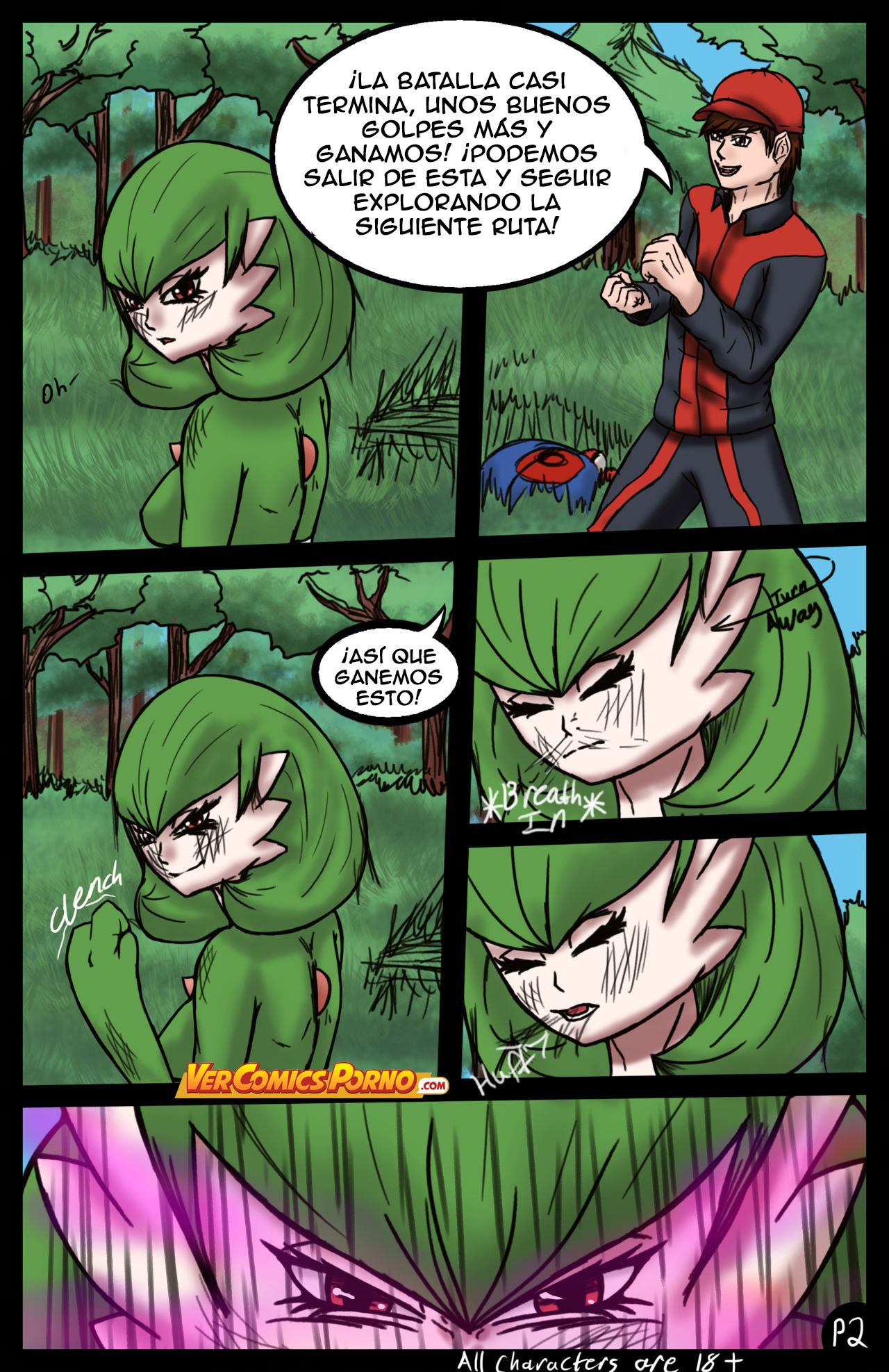 Fairys' Inhibitions page 3 full