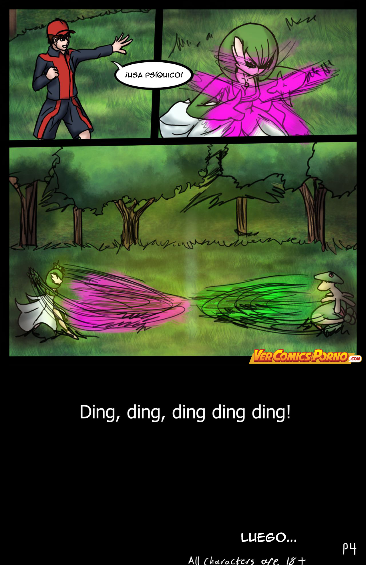 Fairys' Inhibitions page 5 full