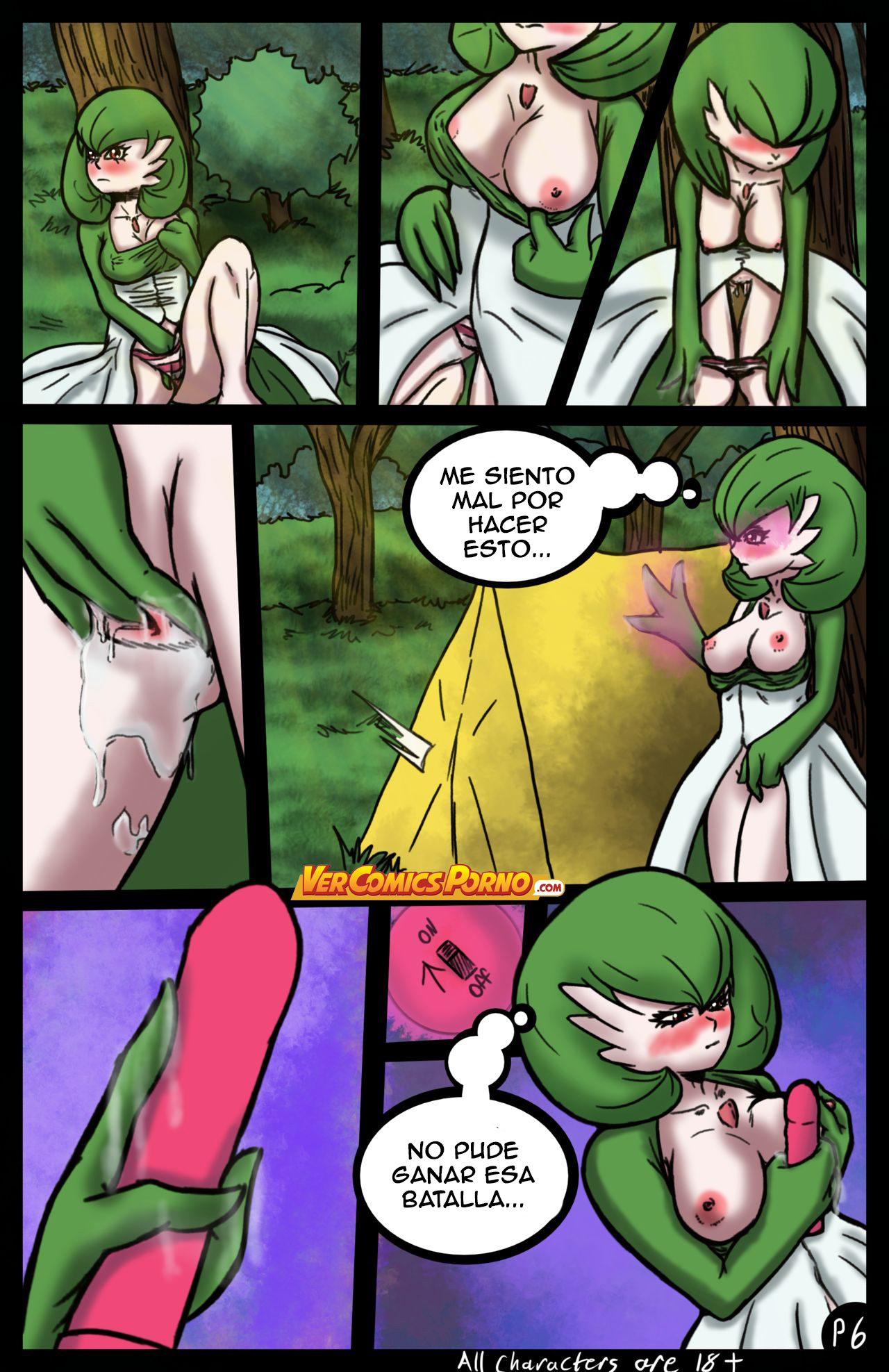 Fairys' Inhibitions page 7 full