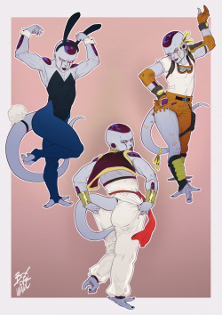 Frieza x Yamcha - Dragon Ball Z