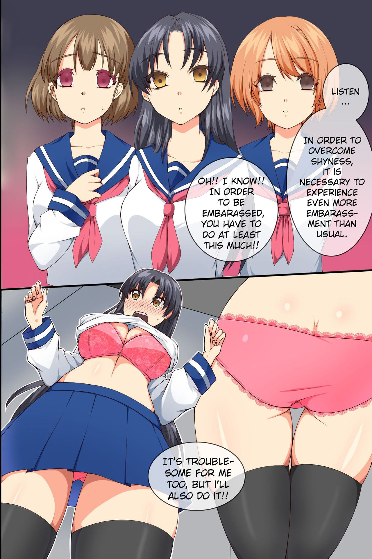 Saimin Iinari Doukyuusei ~ Saimin de Iinari ni Shite Nakadashi Tanetsuke Ore Sen'you Seishori-gakari ni Henkanchuu! page 12 full