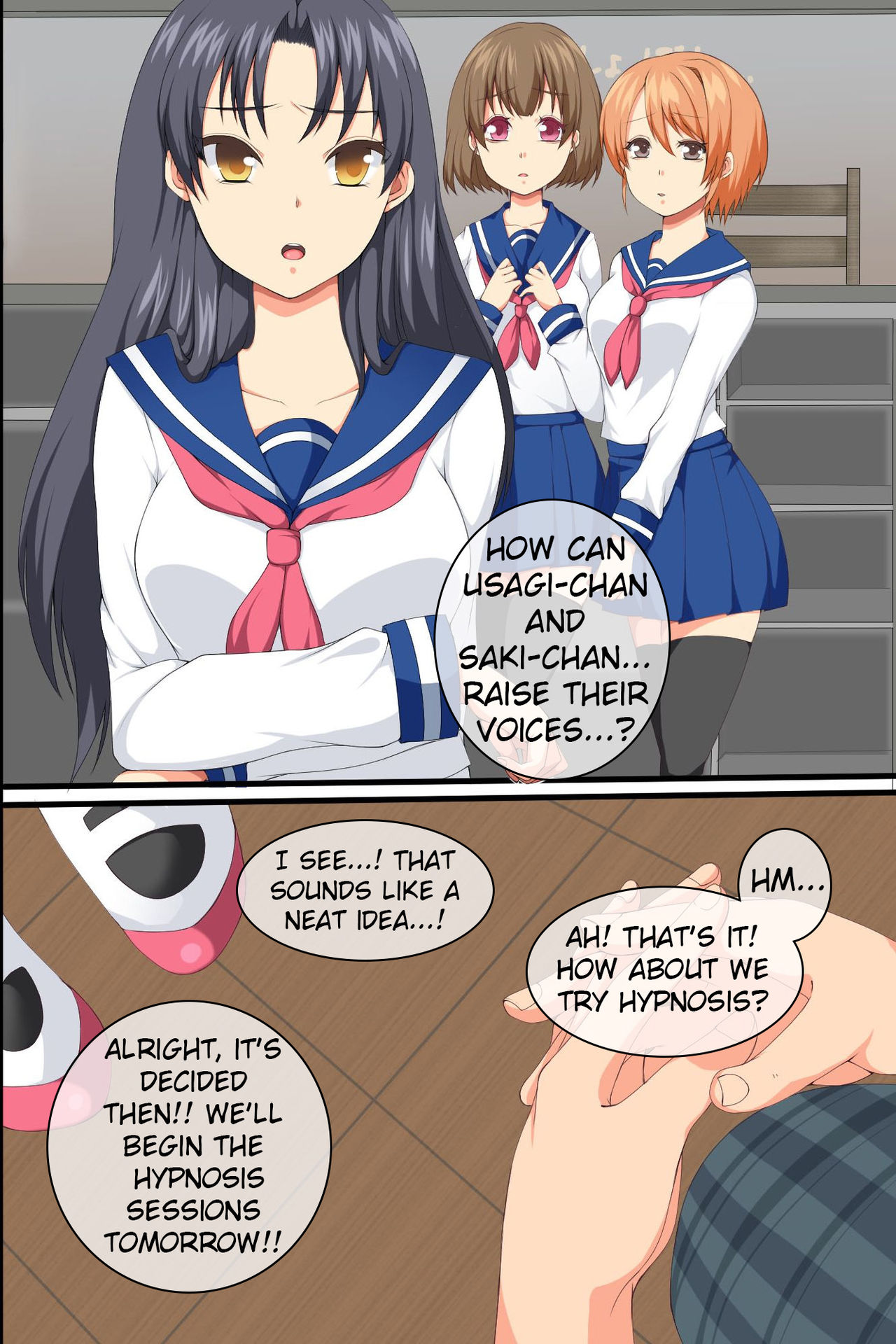 Saimin Iinari Doukyuusei ~ Saimin de Iinari ni Shite Nakadashi Tanetsuke Ore Sen'you Seishori-gakari ni Henkanchuu! page 4 full