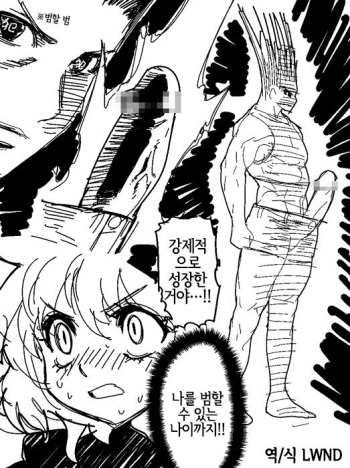 [Hamanasu Chaya (Hamanasu)] Gon SAGA (Hunter X Hunter) [Korean] [LWND] cover