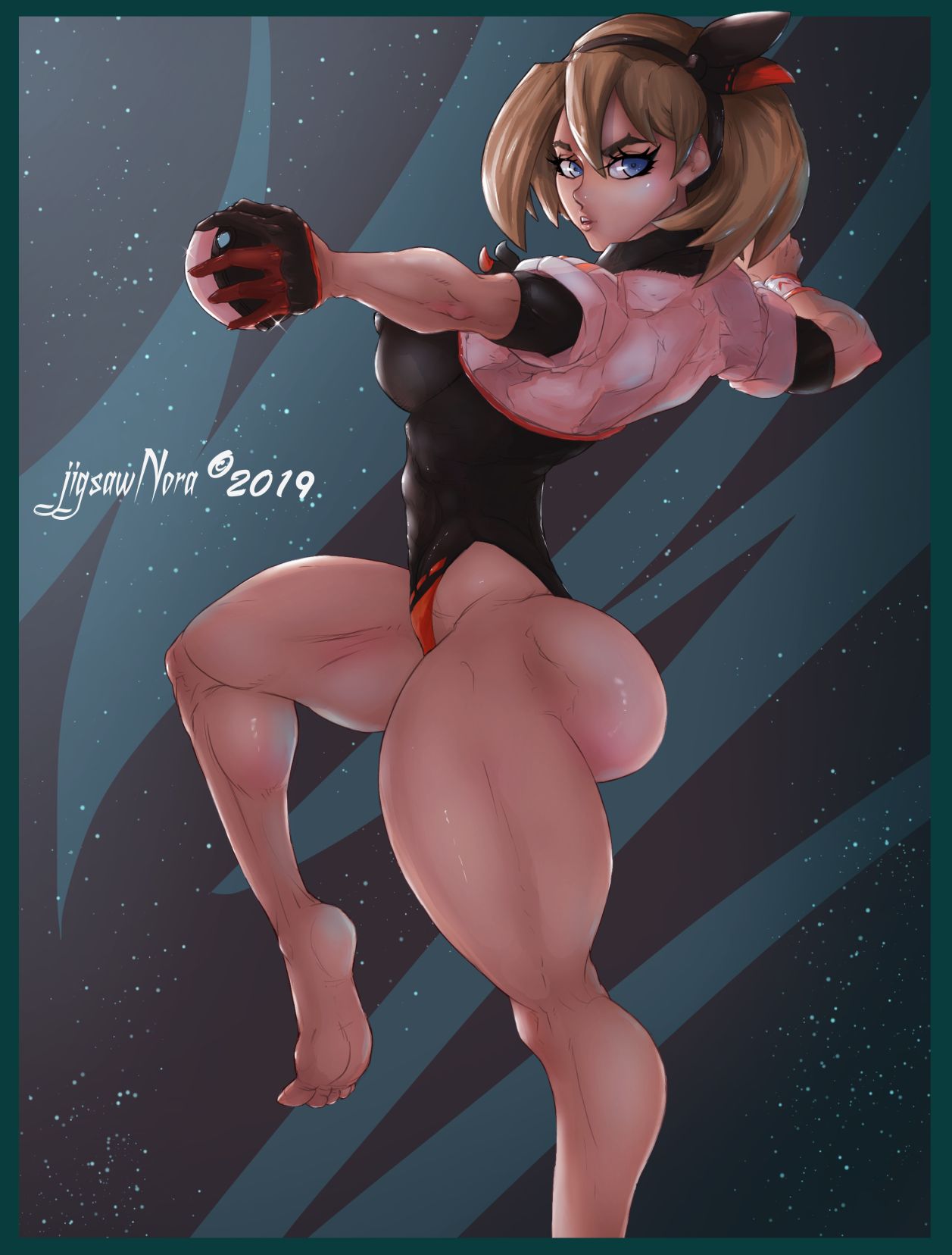 Artist - Jigsawnora | Panamanian Princess page 12 full