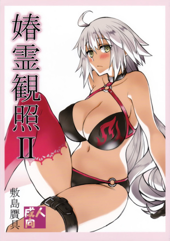 (C96) [Shikishima GunTool (Shikishima Tenki, Shikishima Shoutarou)] Shunrei Kanshou II (Fate/Grand Order) cover