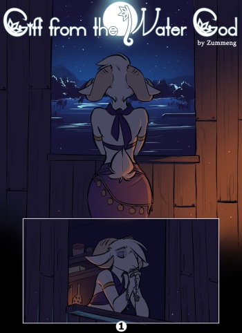 [Zummeng] Gift from the Water God cover