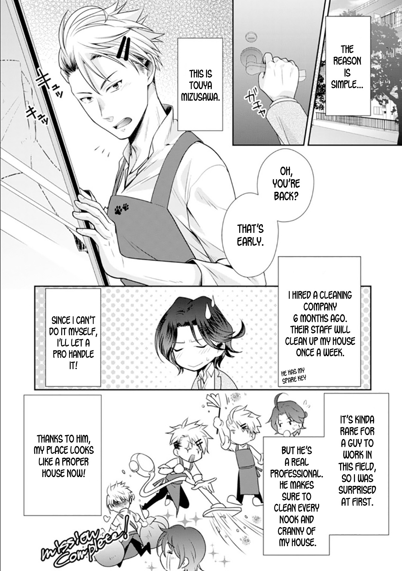 ★ Love Coffret Magic ★ When drunk, he becomes a she! ch.1 page 11 full