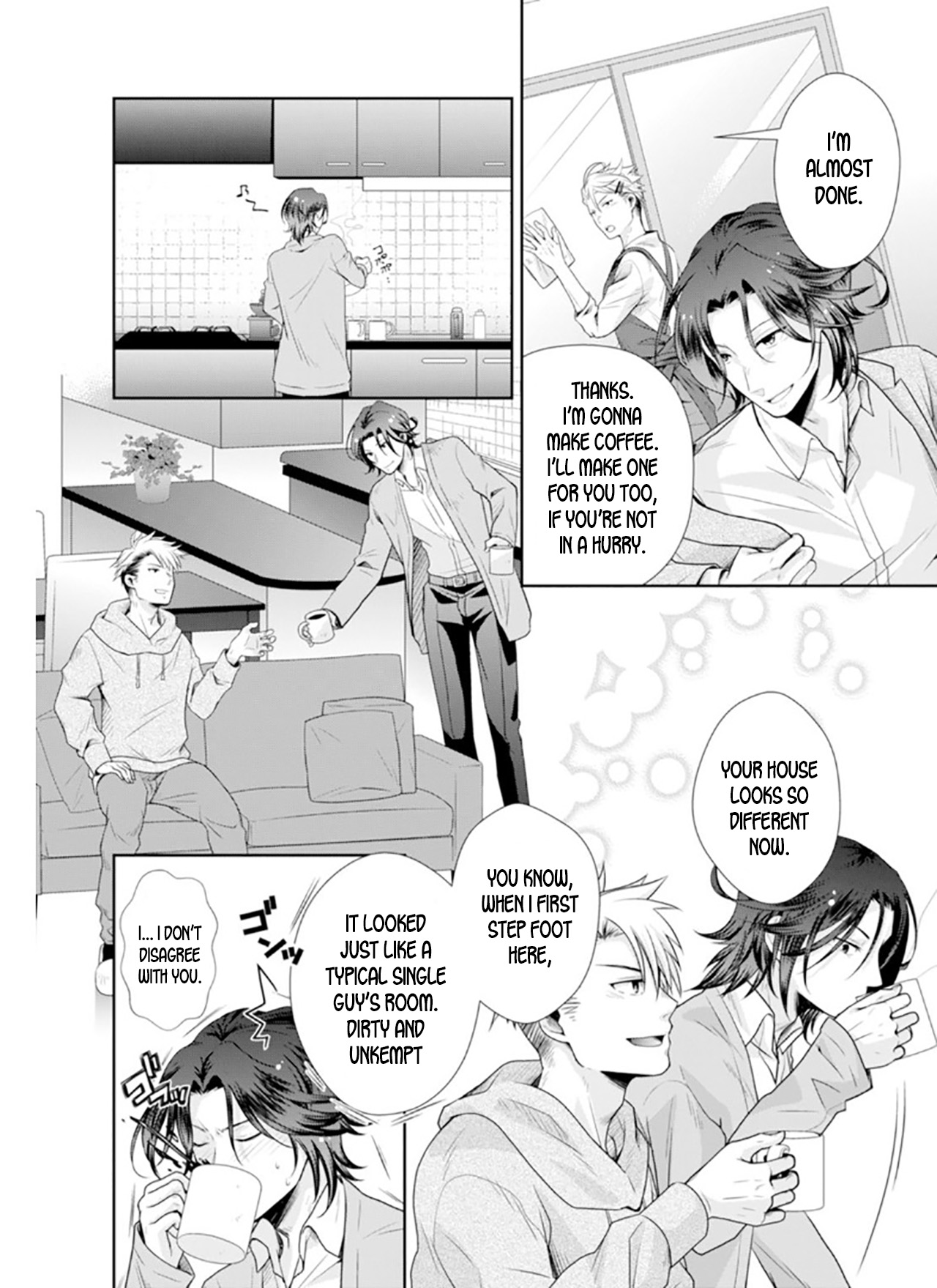 ★ Love Coffret Magic ★ When drunk, he becomes a she! ch.1 page 12 full