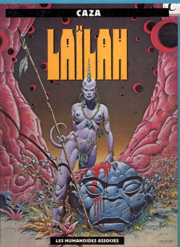 [Caza] Lailah [French] cover