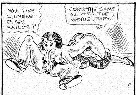 A Sailor Finds Out If It's True What They Say About Chinese Girls page 9 full
