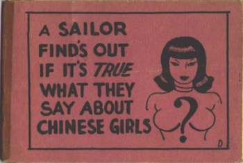 [Wesley Morse] A Sailor Finds Out If It's True What They Say About Chinese Girls [English] cover