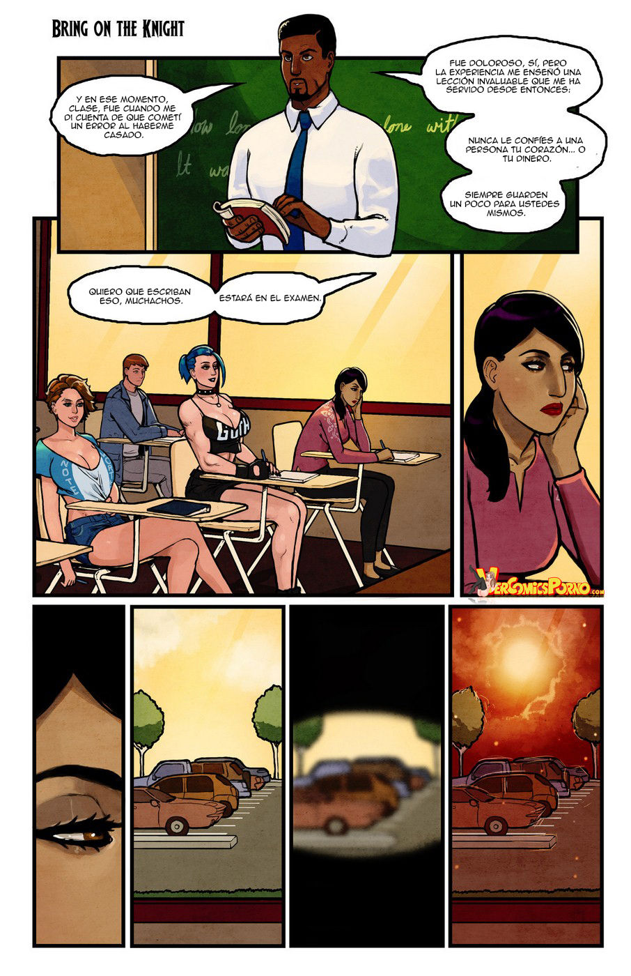 This Romantic World page 11 full