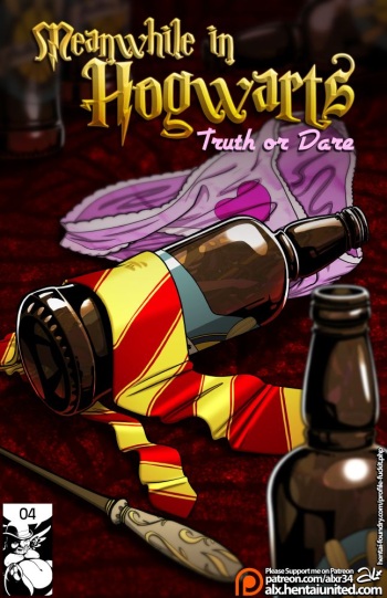 (alx) Harry Potter - Meanwhile in Hogwarts: Truth or Dare(Ongoing) cover