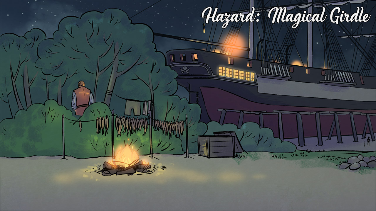 Hazard: Magical Girdle page 3 full