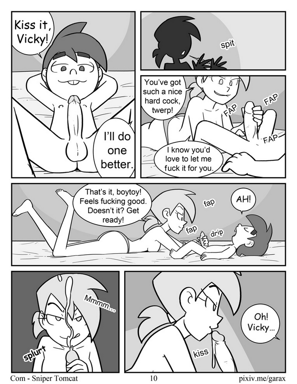 Maid To Serve - The Love Potion. page 11 full