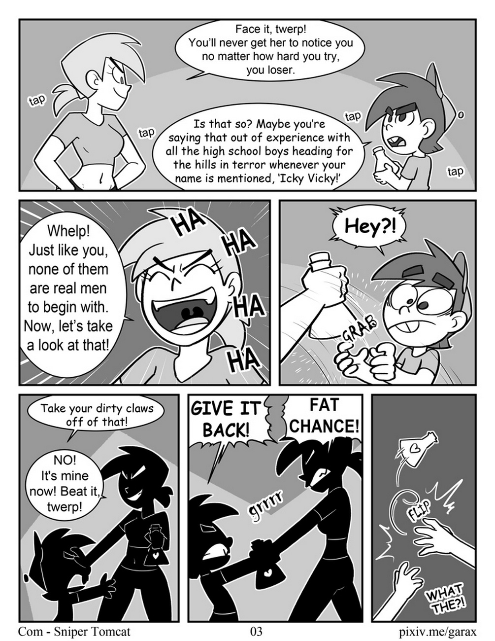 Maid To Serve - The Love Potion. page 4 full