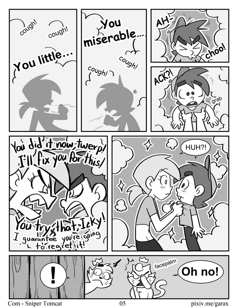 Maid To Serve - The Love Potion. page 6 full